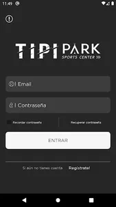 TIPI PARK sports screenshot 0