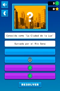 Trivia Quiz: Ciudades screenshot 2