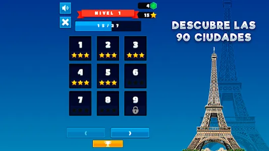 Trivia Quiz: Ciudades screenshot 5