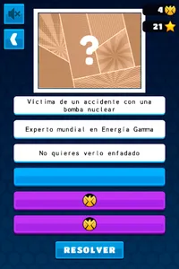 Trivia Quiz: Cómic Superhéroes screenshot 15
