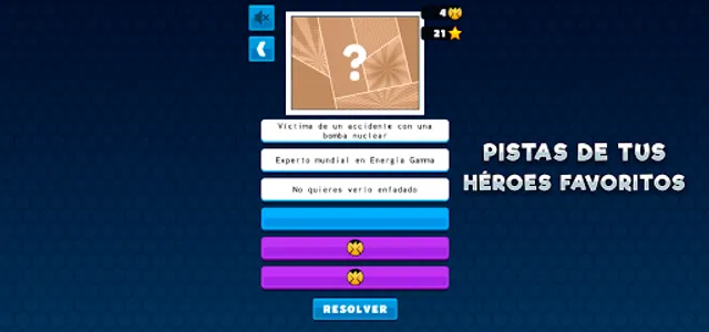 Trivia Quiz: Cómic Superhéroes screenshot 17