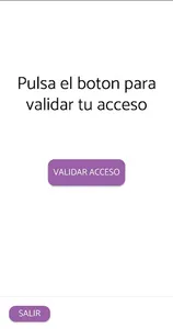 uBBo. Control de Acceso screenshot 1