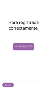 uBBo. Control de Acceso screenshot 2