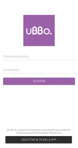 uBBo. Control de Presencia screenshot 0