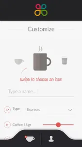 Button Barista app screenshot 1