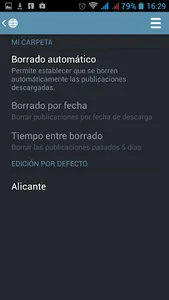 El Mundo Edición Impresa screenshot 1