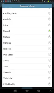 El Mundo Edición Impresa screenshot 5