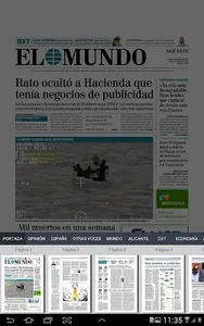 El Mundo Edición Impresa screenshot 8