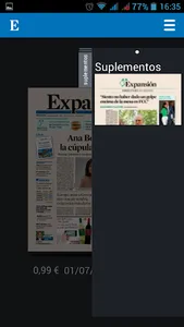 Expansión Edición Impresa screenshot 1