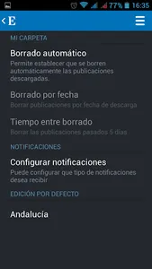 Expansión Edición Impresa screenshot 2