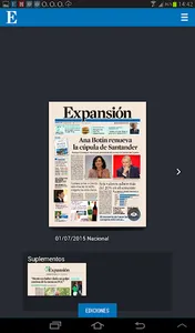 Expansión Edición Impresa screenshot 3