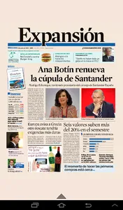 Expansión Edición Impresa screenshot 4