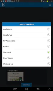 Expansión Edición Impresa screenshot 5