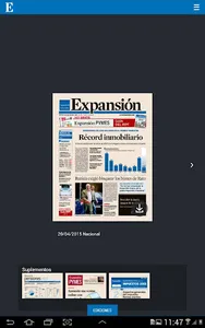Expansión Edición Impresa screenshot 6