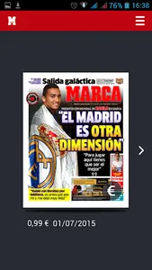 Marca Edición Impresa screenshot 0