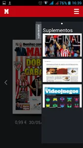 Marca Edición Impresa screenshot 1