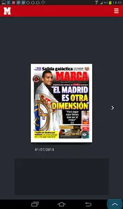 Marca Edición Impresa screenshot 2