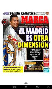 Marca Edición Impresa screenshot 3