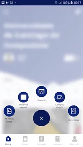 App oficial da Universidade de screenshot 4