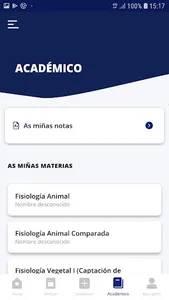 App oficial da Universidade de screenshot 5