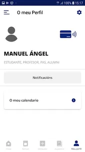 App oficial da Universidade de screenshot 6