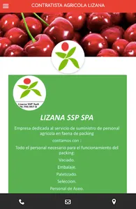 Contratista Agricola Lizana screenshot 0