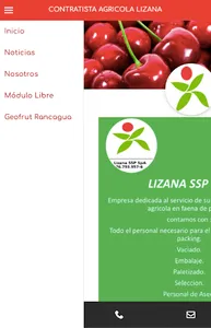 Contratista Agricola Lizana screenshot 1
