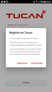 Tucan screenshot 1