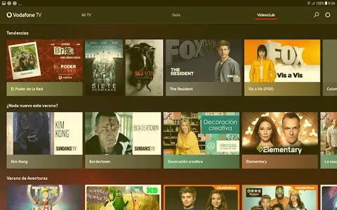 Vodafone TV screenshot 10