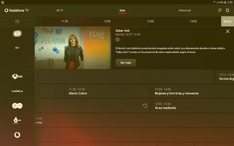 Vodafone TV screenshot 6