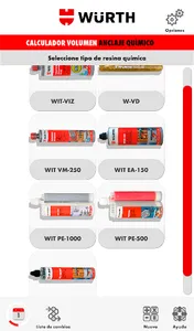 Chemical anchoring volume screenshot 10