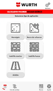 Chemical anchoring volume screenshot 11
