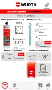 Chemical anchoring volume screenshot 13