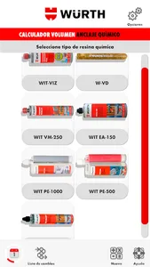 Chemical anchoring volume screenshot 18