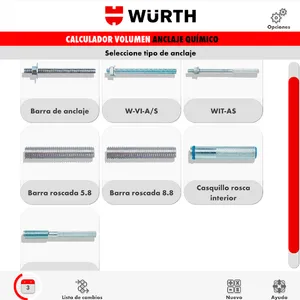 Chemical anchoring volume screenshot 6