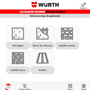 Chemical anchoring volume screenshot 7