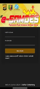 e-Samdes Bapenda Lampung screenshot 0