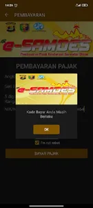 e-Samdes Bapenda Lampung screenshot 1