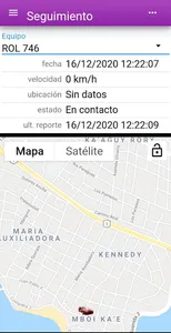 eSAT Rastreo Satelital -para t screenshot 2