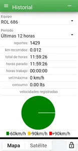 eSAT Rastreo Satelital -para t screenshot 3
