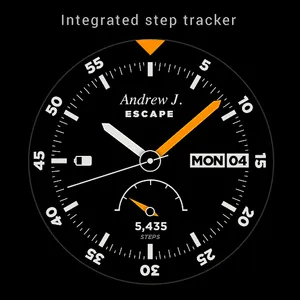 Escape Watchface Android Wear screenshot 1