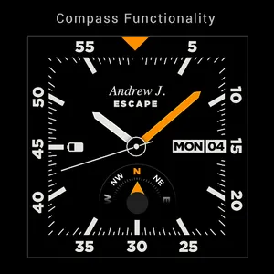 Escape Watchface Android Wear screenshot 2