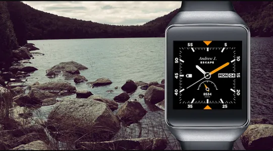 Escape Watchface Android Wear screenshot 5