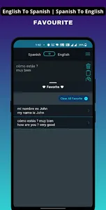 Spanish - English Translator screenshot 5