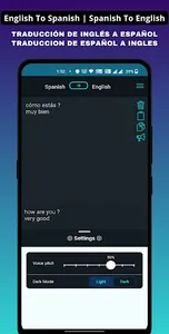 Spanish - English Translator screenshot 7