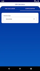 EMI Calculator screenshot 3