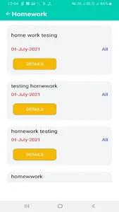E-SMART SCHOOL RFID ATTENDANCE screenshot 3