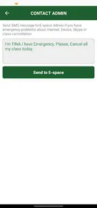 E-space For Teacher screenshot 2