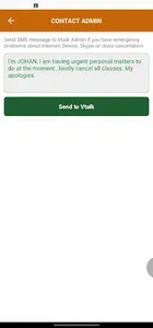 Vtalk For Teacher screenshot 2