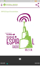 Espiral Radio screenshot 0